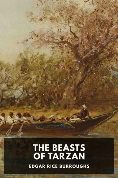 The Beasts of Tarzan — Edgar Rice Burroughs cover