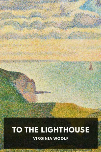To the Lighthouse — Virginia Woolf cover