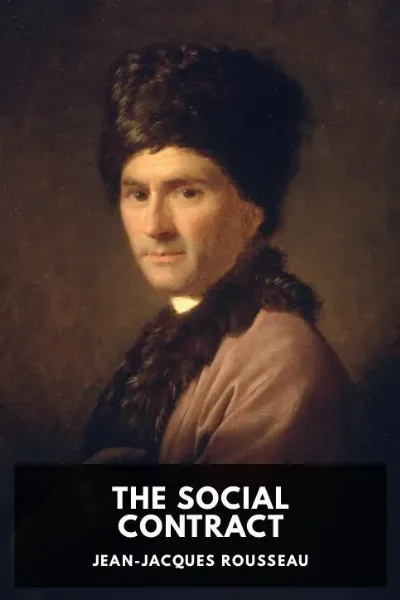 The Social Contract — Jean-Jacques Rousseau cover