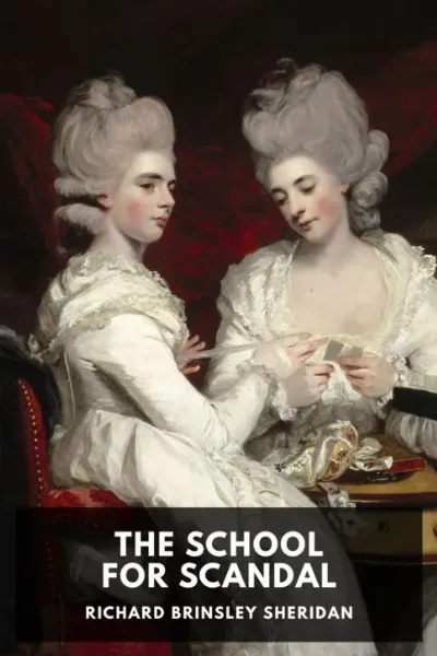 The School for Scandal cover