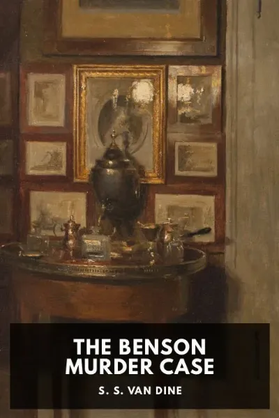 The Benson Murder Case — S. S. Van Dine cover