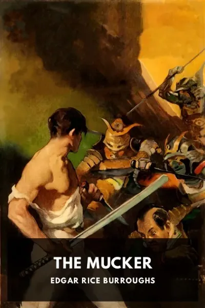 The Mucker — Edgar Rice Burroughs cover