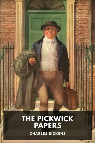 The Pickwick Papers — Charles Dickens cover