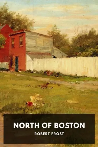 North of Boston — Robert Frost cover