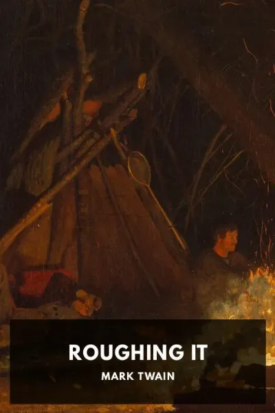 Roughing It — Mark Twain cover
