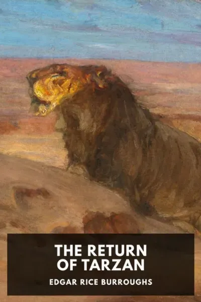 The Return of Tarzan — Edgar Rice Burroughs cover