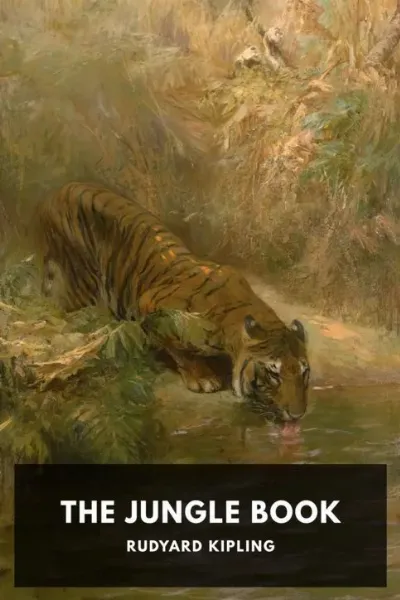 The Jungle Book — Rudyard Kipling cover