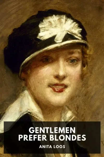 Gentlemen Prefer Blondes — Anita Loos cover
