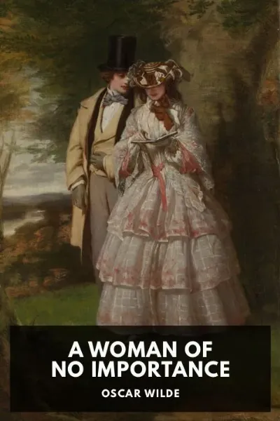 A Woman of No Importance — Oscar Wilde cover
