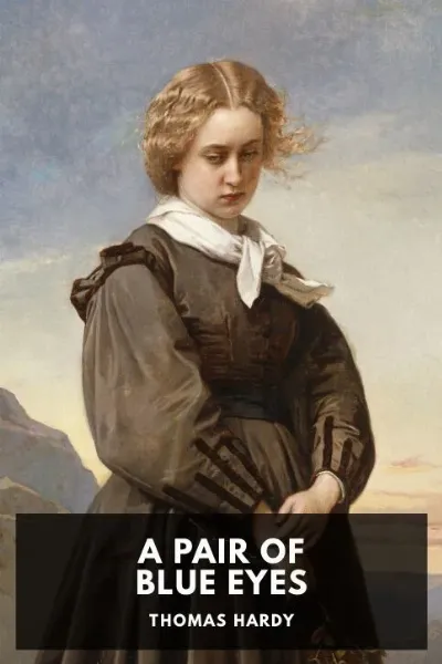 A Pair of Blue Eyes — Thomas Hardy cover