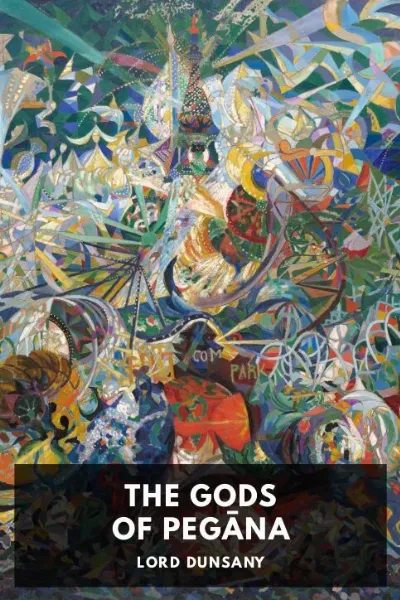 The Gods of Pegāna — Lord Dunsany cover