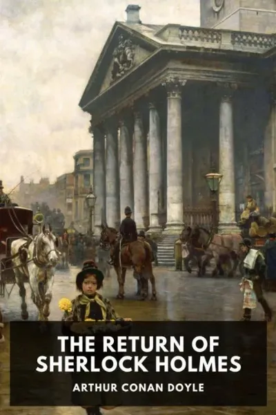 The Return of Sherlock Holmes — Arthur Conan Doyle cover