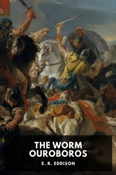 The Worm Ouroboros — E. R. Eddison cover