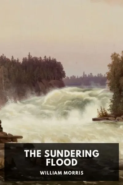 The Sundering Flood — William Morris cover