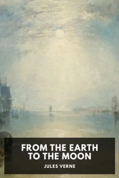 From the Earth to the Moon — Jules Verne cover