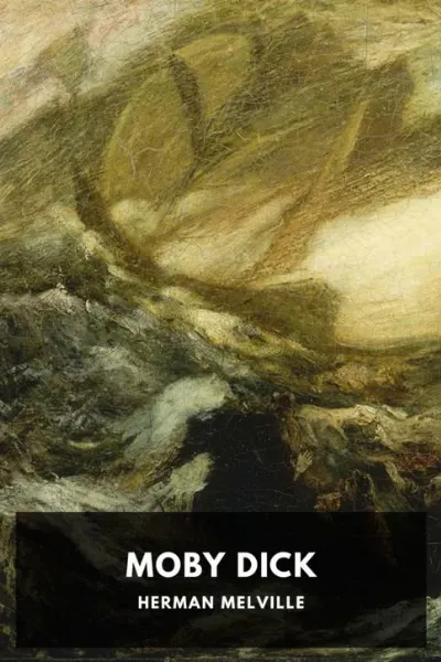 Moby Dick — Herman Melville cover