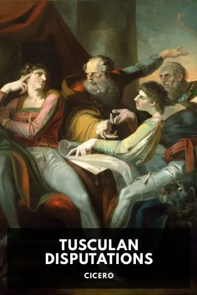 Tusculan Disputations — Cicero cover