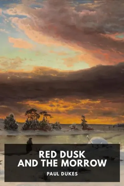 Red Dusk and the Morrow — Paul Dukes cover