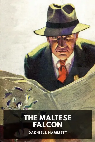 The Maltese Falcon — Dashiell Hammett cover