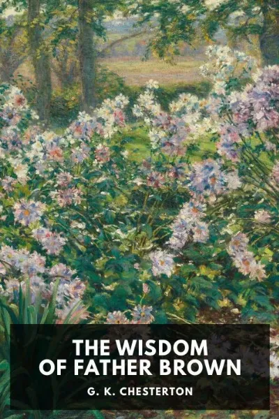The Wisdom of Father Brown — G. K. Chesterton cover
