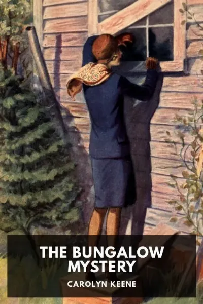 The Bungalow Mystery — Carolyn Keene cover