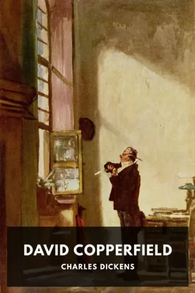 David Copperfield — Charles Dickens cover