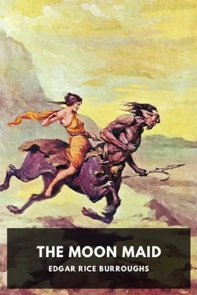 The Moon Maid — Edgar Rice Burroughs cover