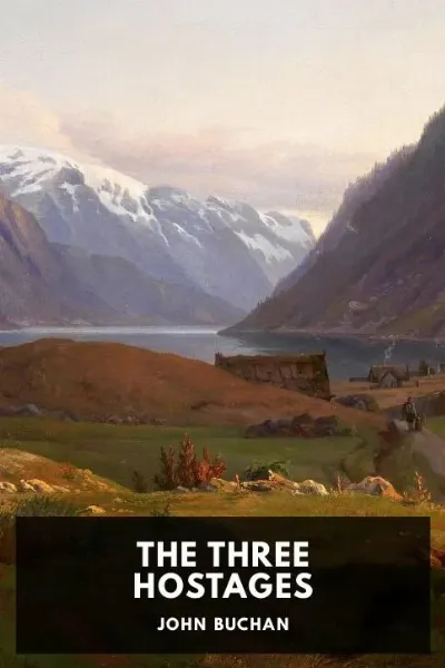 The Three Hostages cover