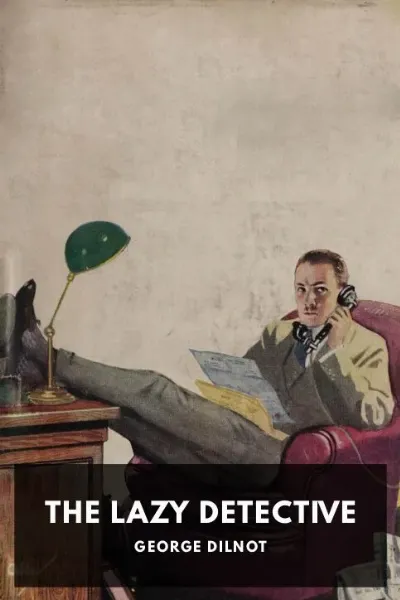 The Lazy Detective cover