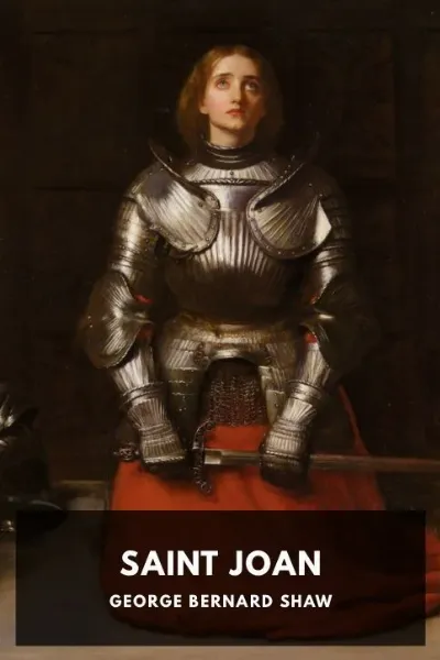 Saint Joan — George Bernard Shaw cover