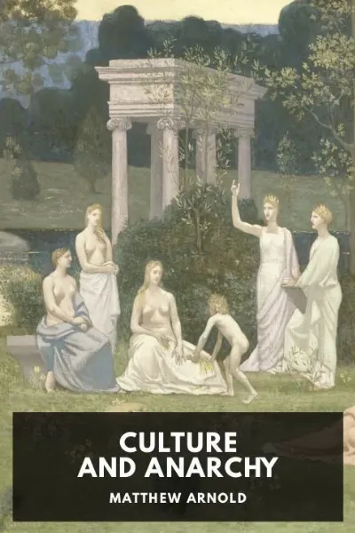 Culture and Anarchy — Matthew Arnold cover
