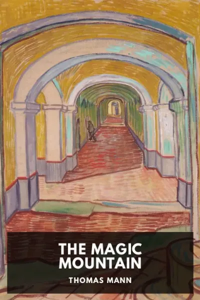 The Magic Mountain — Thomas Mann cover