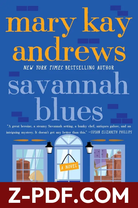 Savannah Blues by Mary Kay Andrews book cover