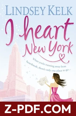 I Heart New York by Lindsey Kelk book cover