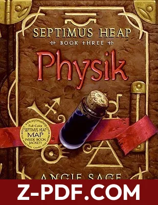 Physik by Angie Sage book cover