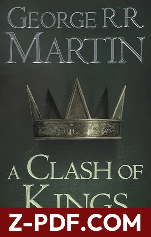 A Clash of Kings by George R.R. Martin book cover