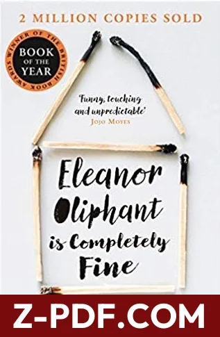 Eleanor Oliphant Is Completely Fine by Gail Honeyman book cover