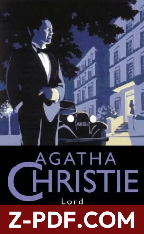Lord Edgware Dies by Agatha Christie book cover