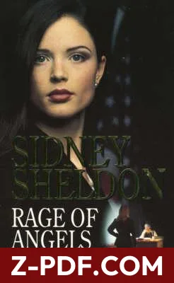 Rage of Angels by Sidney Sheldon book cover