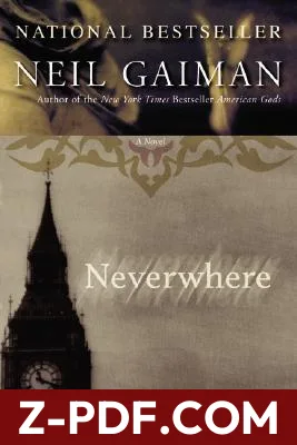 Neverwhere by Neil Gaiman book cover