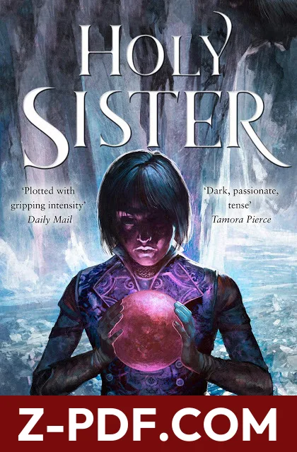 Holy Sister by Mark Lawrence book cover