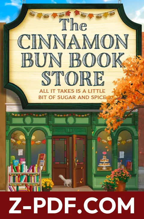The Cinnamon Bun Book Store by Laurie Gilmore book cover