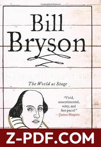 Shakespeare: The World as Stage by Bill Bryson book cover