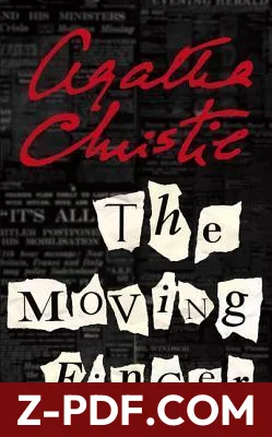 The Moving Finger by Agatha Christie book cover