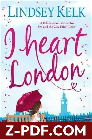 I Heart London by Lindsey Kelk book cover