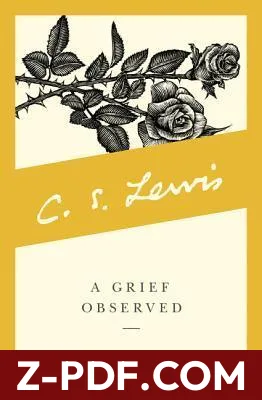 A Grief Observed by C.S. Lewis book cover