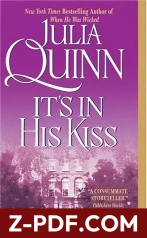 It's in His Kiss by Julia Quinn book cover
