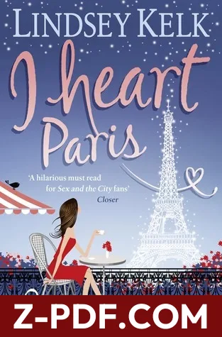 I Heart Paris by Lindsey Kelk book cover