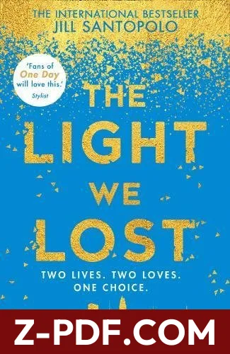 The Light We Lost by Jill Santopolo book cover
