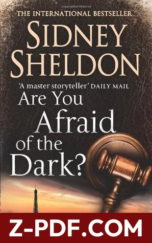 Are You Afraid of the Dark? by Sidney Sheldon book cover